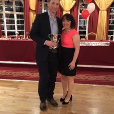 Club Person of the Year Barry Gilmartin